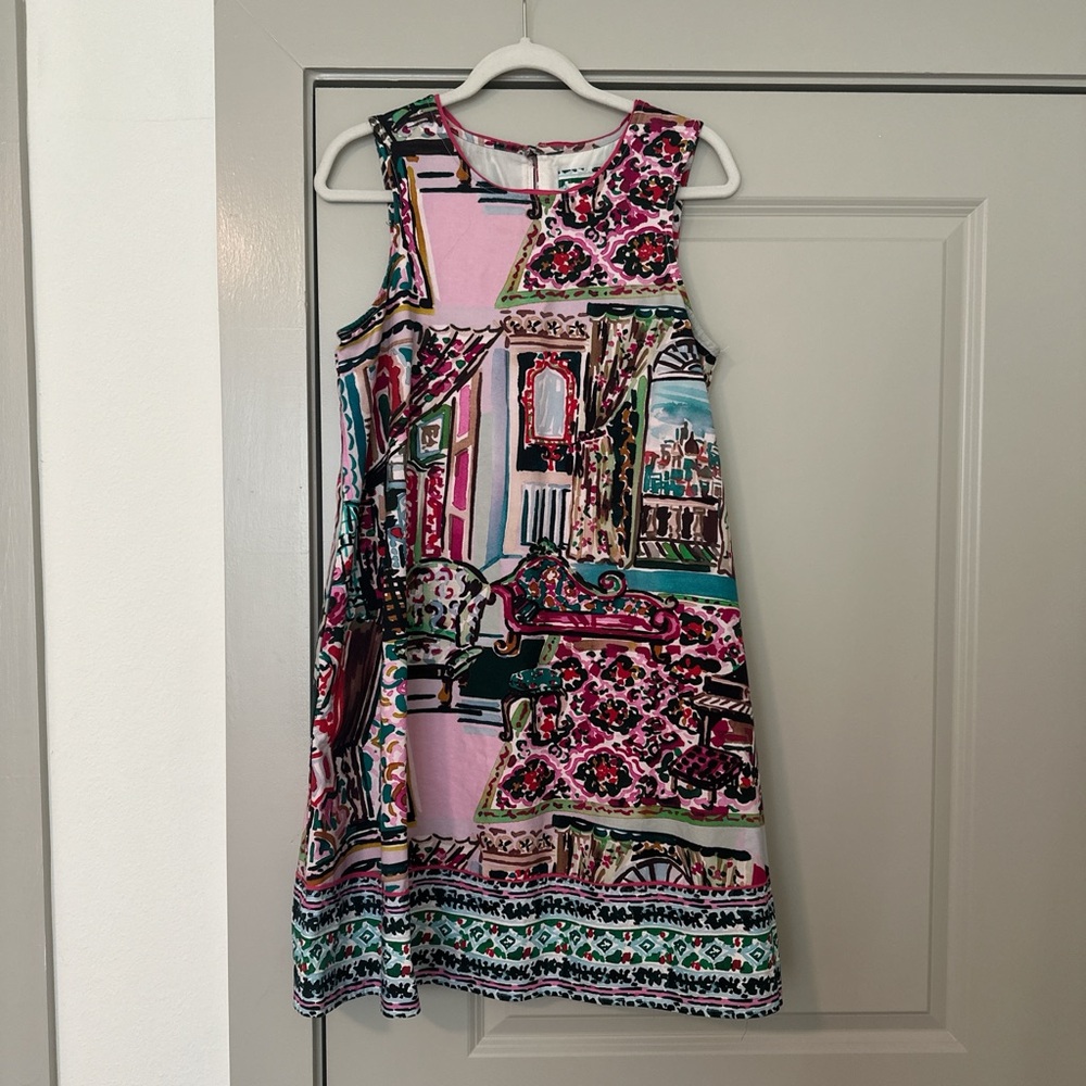 Anthropologie Amelie Shift Dress